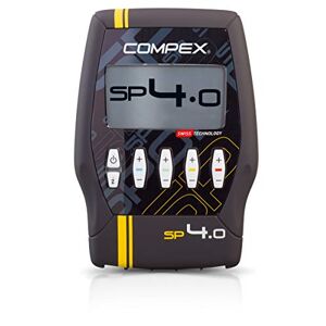 Compex SP 4.0 Muskelstimulationsgerät, Schwarz