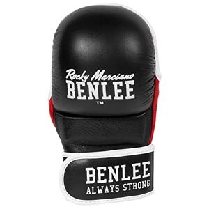 BENLEE Rocky Marciano BENLEE MMA-Trainingshandschuhe aus Leder (1 Paar) Striker Black S/M