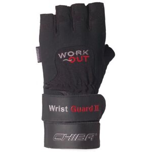 Rio Wristguard II Men's Gloves Black black Size:XXL