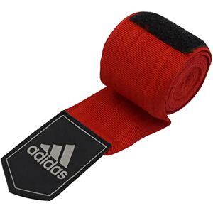 adidas Unisex Bandagen Boxing Crepe Bandage Handgelenkschoner, red, 2 x 350cm EU