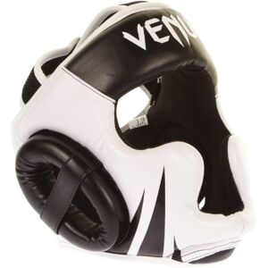 Venum Challenger Hook and Loop Strap Head Gear Black