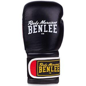 BENLEE Rocky Marciano Unisex-Adult SUGAR DELUXE Boxhandschuhe, Black/Red, 18 oz