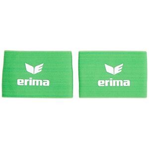 Erima Schienbeinschoner Guard Stays, green, One Size, 724515