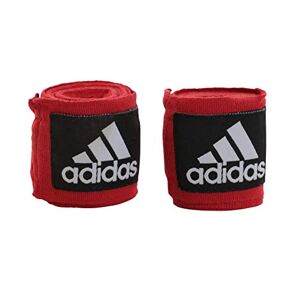 adidas Boxing Crepe Bandage New AIBA Rules Handgelenkschoner, Rot, 5.7 x 3.5m