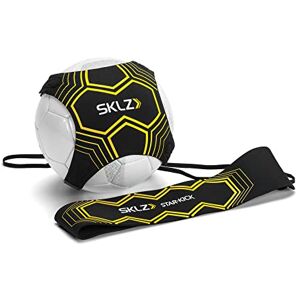 SKLZ Starkick Solo Fußball Trainer Fussballtrainer, gelb-Schwarz, One Size