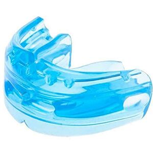 Shock Doctor Single Braces Mouth Guard Blue