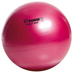 Togu Myball Soft Ball Ruby- Red, 45 cm