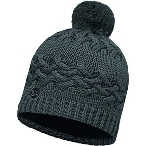 Buff Unisex Gebreid en Polar Savva M tze, Grey Castlerock, Einheitsgröße EU