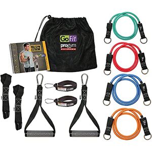 GoFit Extrem Pro Gym Set, Schwarz, 1