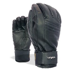 Level Rexford Men's Gloves Black 01 black Size:8.5