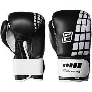 ENERGETICS Boxing Gloves FT Black/White, 6 oz