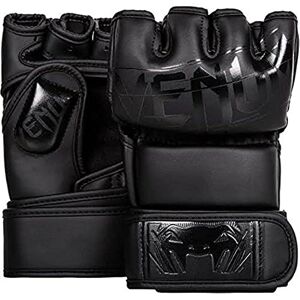 Venum Unisex Udisputed 2.0 Mma Handschuhe, Schwarz / Matt, M EU