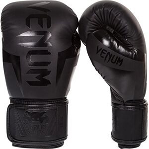 Venum Elite Boxing Gloves, Unisex, Matte Black, 397 g EU