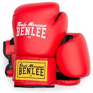 BENLEE Rocky Marciano BENLEE Boxhandschuhe aus Artificial Leather Rodney Red/Black 06 oz