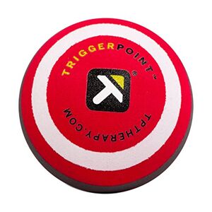 TRIGGERPOINT MBX Massageball, Gezielte Muskelentspannung, Tragbare Selbstmassage, Muskel- und Bindegewebsmassage Massage, Rote, 2.6''/5cm