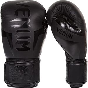 Venum Elite Boxing Gloves, Unisex, Matte Black, 283 g EU