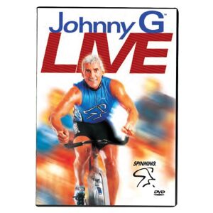 SPINNING Johnny G Live Indoor Cycling DVD Multicoloured