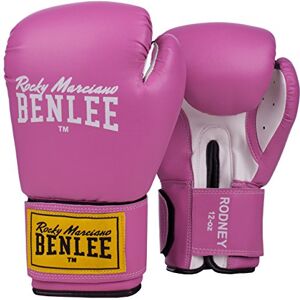 BENLEE Rocky Marciano BENLEE Boxhandschuhe aus Artificial Leather Rodney Pink/White 10 oz