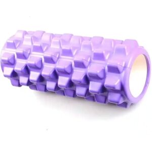 Satana Yoga Foam Roller I Sort Eller Lilla (Farve: Lilla)