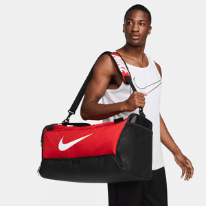 Nike Brasilia 9.5-træningssportstaske (Medium, 60 L) - rød rød Onesize