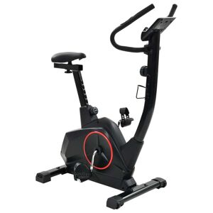 vidaXL magnetisk motionscykel med pulsmåler XL