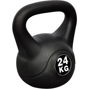 vidaXL Kettlebell plast hus 24 kg