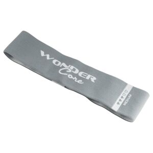 Wonder Core træningselastik medium sølvfarvet