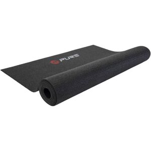 Pure2Improve yogamåtte 172x61x0,4 cm sort