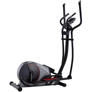 vidaXL magnetisk crosstrainer med pulsmåler