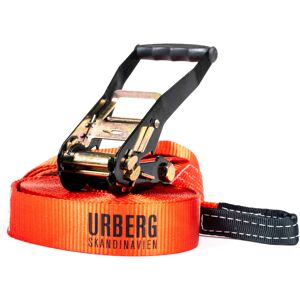 Urberg Slackline Set Red OneSize, Red