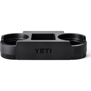 Yeti Roadie 48/60 Dual Cupholder Black OneSize, Black