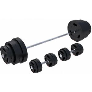 Gorilla Sports Stangvægte Pro Trigrip  130 Kg