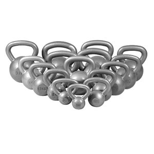 Gorilla Sports Kettlebell Massive Iron - 2–32kg