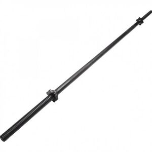 Gorilla Sports Vægtstang 170cm Black Skruelås - 30mm