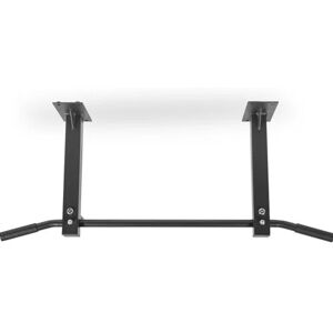 Gorilla Sports Pull Up Bar Black - Loftmonteret