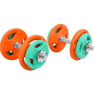 Gorilla Sports Håndvægte Trigrip 31mm - 2x10kg