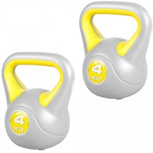 Gorilla Sports Kettlebell Fitness - 2x4kg