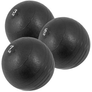 Gorilla Sports Slam Ball Pakke - 3kg 5kg 7kg