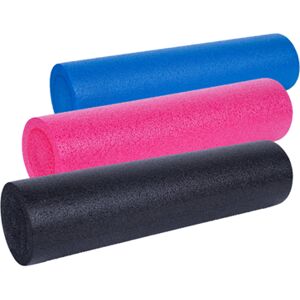 Gorilla Sports Pilates Roller Foam Roller - 60x15cm