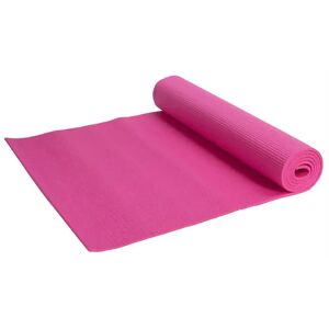Home-tex Yogamåtte - Skridsikker træningsmåtte - Pink - Tykkelse 5 mm