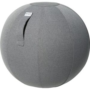 VLUV Balón asiento SOVA, tejido del tapizado en tonos naturales, 600 - 650 mm, gris ceniza