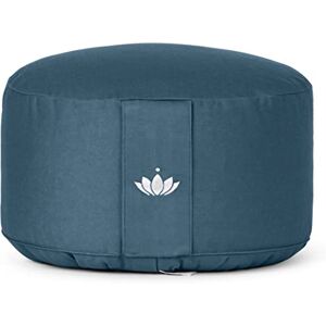 Lotuscrafts Cojin Meditacion Yoga Lotus - Altura 10 cm - Relleno