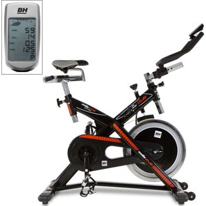 Bicicleta indoor SB2.6 BH Fitness: Pedalada realista