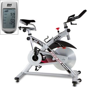 Bicicleta indoor SB3 Magnetic BH Fitness: Sistema de freno magnético silencioso