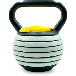 Kettlebell ajustable 2,5 - 18 KG con 7 opciones de peso diferentes