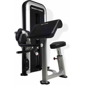 Máquina Profesional Bíceps Sentado Evolution Series Bodytone: Carga de 71 kg en placas