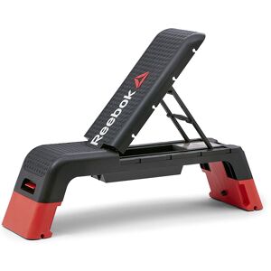 Plataforma Deck Reebok: Step reclinable en tres posiciones