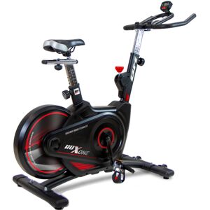 Bicicleta de spinning BH Fitness RDX One: Con volante trasero, freno magnético y multiajustes para entrenar en la mejor posición