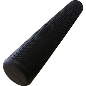 Cilindro foam O'Live: Ideal para pilates (14,5cm x 91cm) (Color negro)