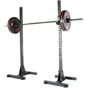 Soporte Sentadillas O'Live: Ideal para realizar press plano, inclinado, declinado, squats y remo